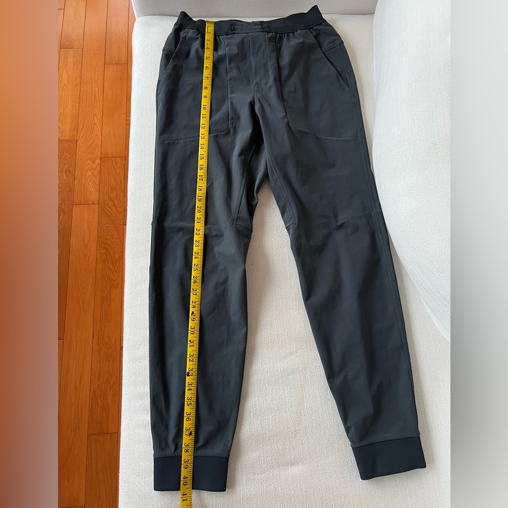 Men’s Lululemon Joggers, Medium, Blueish/Grey